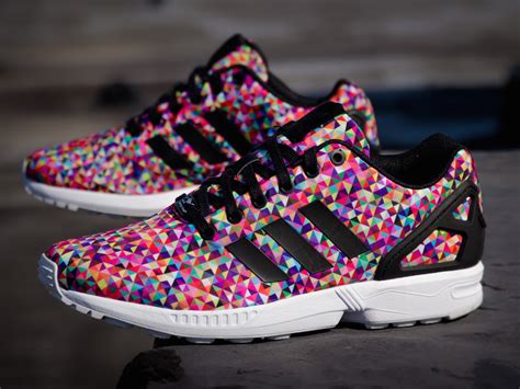 adidas zx flux 2.0 schoenen|Adidas zx flux colorful.